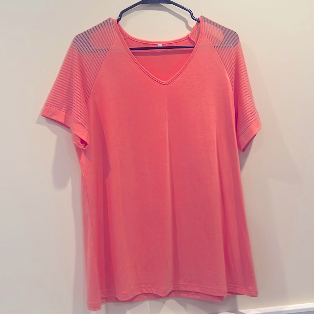 NWOT Peach Dress TShirt
